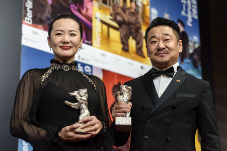 Pressekonferenz der Preisträger, Berlinale 2019