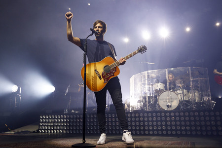 Konzert von Max Giesinger in Köln