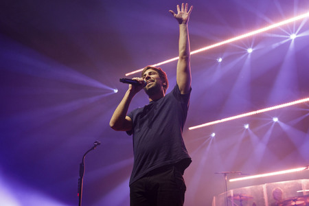 Konzert von Max Giesinger in Köln