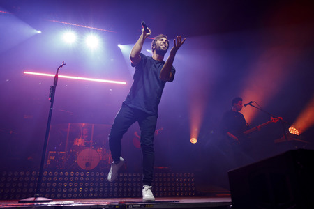 Konzert von Max Giesinger in Köln