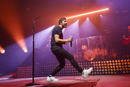 Konzert von Max Giesinger in Köln