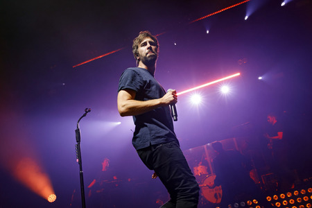 Konzert von Max Giesinger in Köln