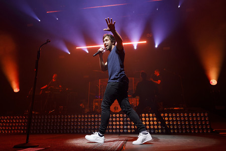 Konzert von Max Giesinger in Köln