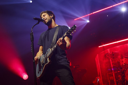 Konzert von Max Giesinger in Köln