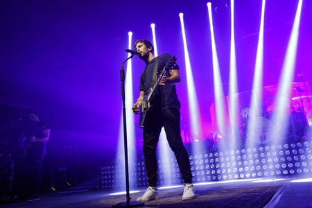 Konzert von Max Giesinger in Köln