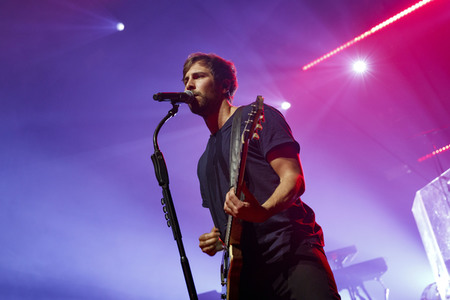 Konzert von Max Giesinger in Köln