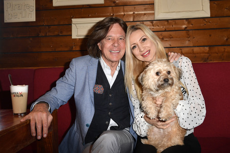 Fototermin mit Inka Bause und Jürgen Drews in Berlin