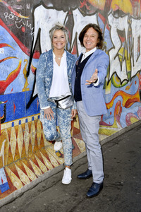 Fototermin mit Inka Bause und Jürgen Drews in Berlin