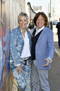 Fototermin mit Inka Bause und Jürgen Drews in Berlin