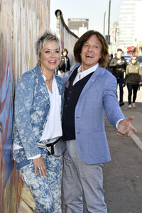 Fototermin mit Inka Bause und Jürgen Drews in Berlin