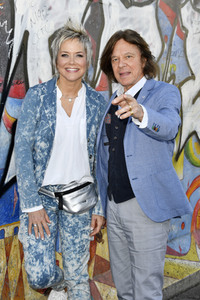 Fototermin mit Inka Bause und Jürgen Drews in Berlin