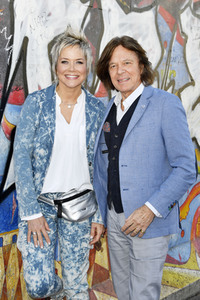 Fototermin mit Inka Bause und Jürgen Drews in Berlin