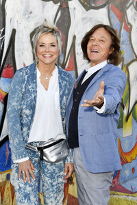 Fototermin mit Inka Bause und Jürgen Drews in Berlin