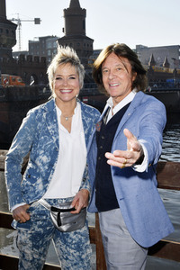 Fototermin mit Inka Bause und Jürgen Drews in Berlin