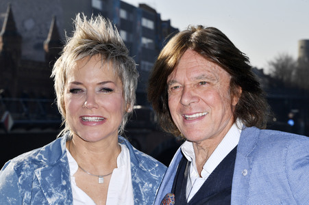 Fototermin mit Inka Bause und Jürgen Drews in Berlin