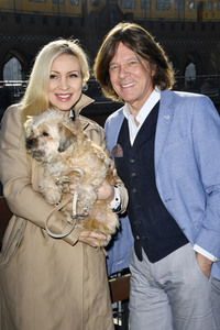 Fototermin mit Inka Bause und Jürgen Drews in Berlin