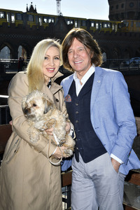 Fototermin mit Inka Bause und Jürgen Drews in Berlin