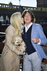 Fototermin mit Inka Bause und Jürgen Drews in Berlin