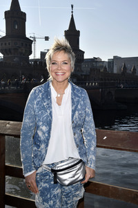 Fototermin mit Inka Bause und Jürgen Drews in Berlin