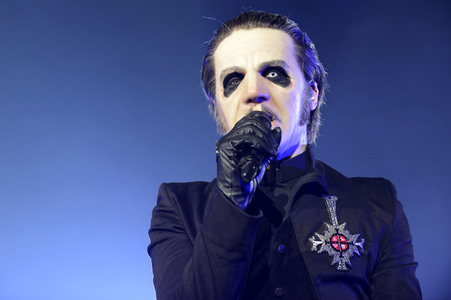 Konzert von Ghost in Hannover