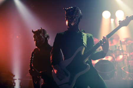 Konzert von Ghost in Hannover