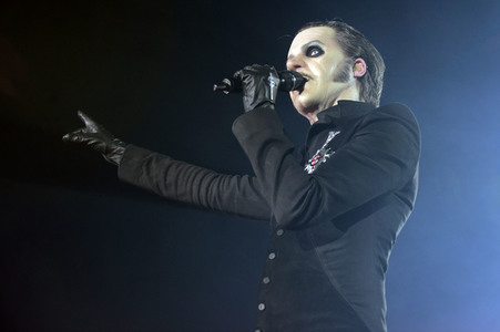 Konzert von Ghost in Hannover