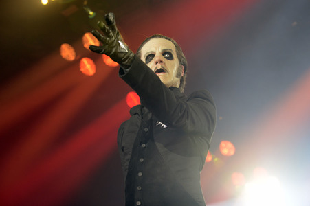 Konzert von Ghost in Hannover