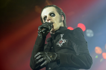 Konzert von Ghost in Hannover