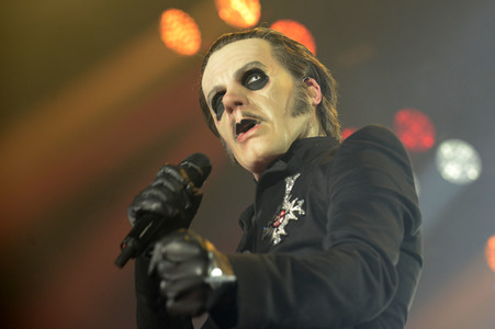 Konzert von Ghost in Hannover