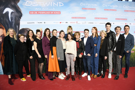 Filmpremiere 'Ostwind - Aris Ankunft' in München