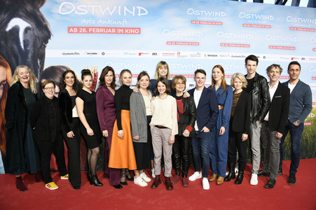 Filmpremiere 'Ostwind - Aris Ankunft' in München