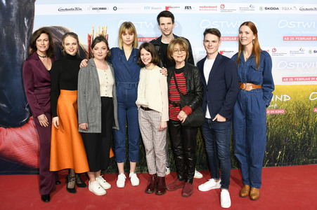 Filmpremiere 'Ostwind - Aris Ankunft' in München
