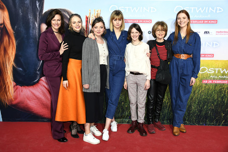 Filmpremiere 'Ostwind - Aris Ankunft' in München