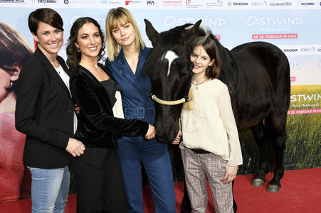 Filmpremiere 'Ostwind - Aris Ankunft' in München