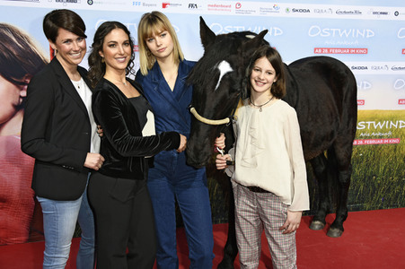 Filmpremiere 'Ostwind - Aris Ankunft' in München