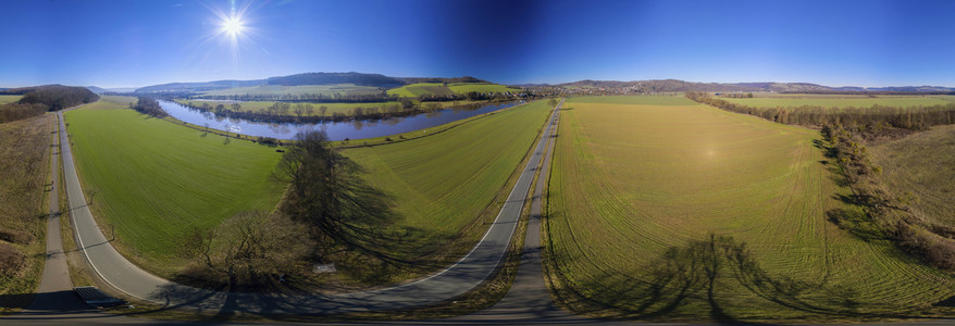 Luftaufnahme von Heinsen