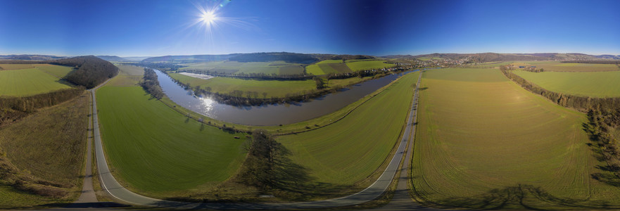 Luftaufnahme von Heinsen