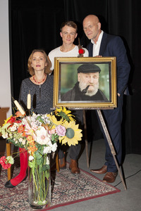 Gedenkveranstaltung für Rolf Hoppe in Dresden