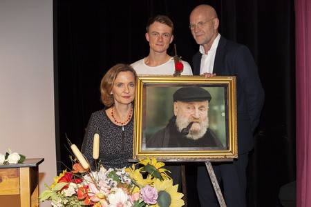 Gedenkveranstaltung für Rolf Hoppe in Dresden