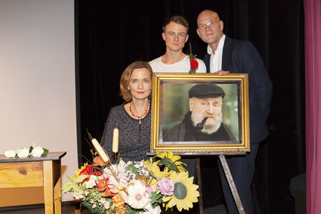 Gedenkveranstaltung für Rolf Hoppe in Dresden