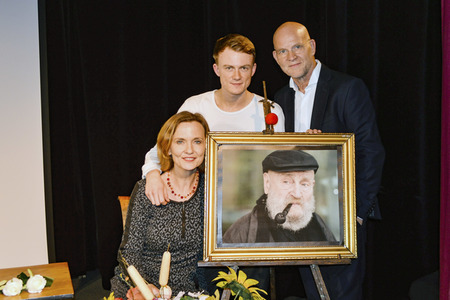 Gedenkveranstaltung für Rolf Hoppe in Dresden