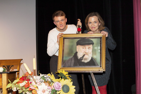 Gedenkveranstaltung für Rolf Hoppe in Dresden