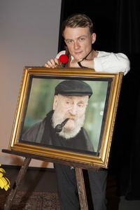 Gedenkveranstaltung für Rolf Hoppe in Dresden