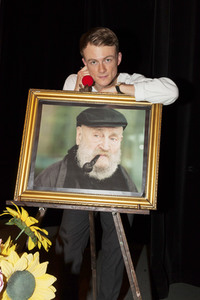 Gedenkveranstaltung für Rolf Hoppe in Dresden