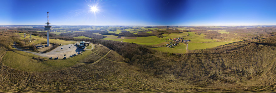 Luftaufnahme vom Köterberg