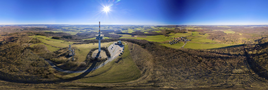 Luftaufnahme vom Köterberg