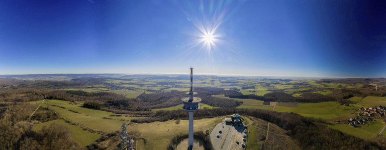 Luftaufnahme vom Köterberg