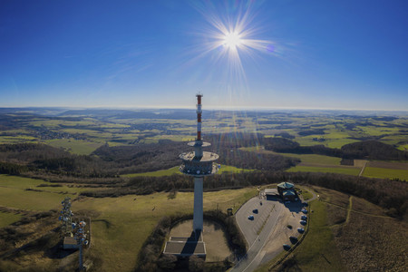 Luftaufnahme vom Köterberg