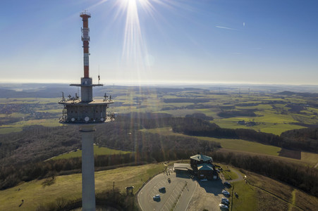 Luftaufnahme vom Köterberg