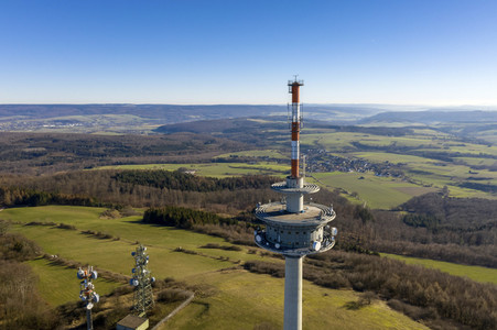 Luftaufnahme vom Köterberg
